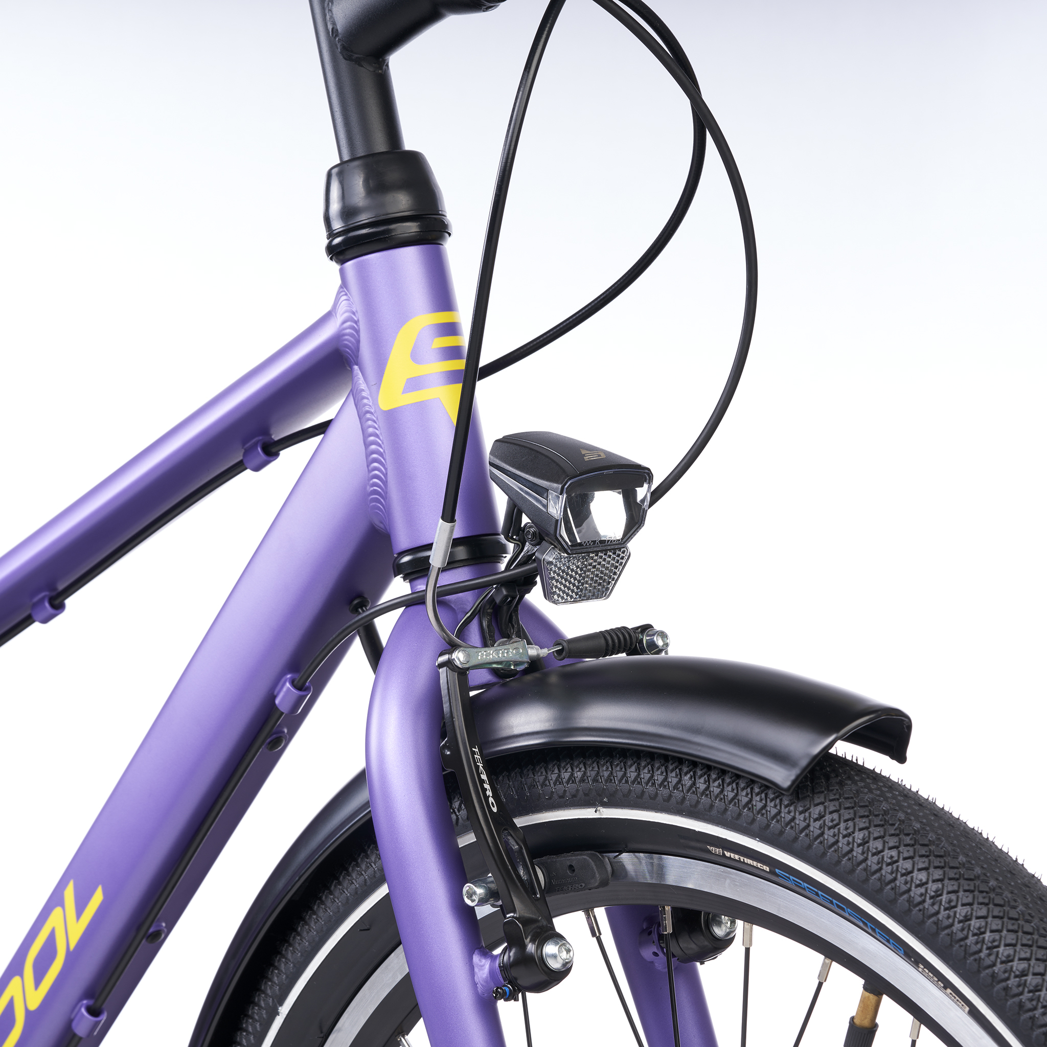 S'COOL troX pro 24-N3 Kinderfahrräder (lila) 3